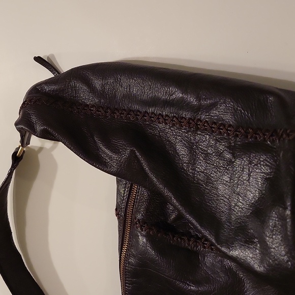 Sigrid Olsen brown leather hobo - Picture 7 of 7